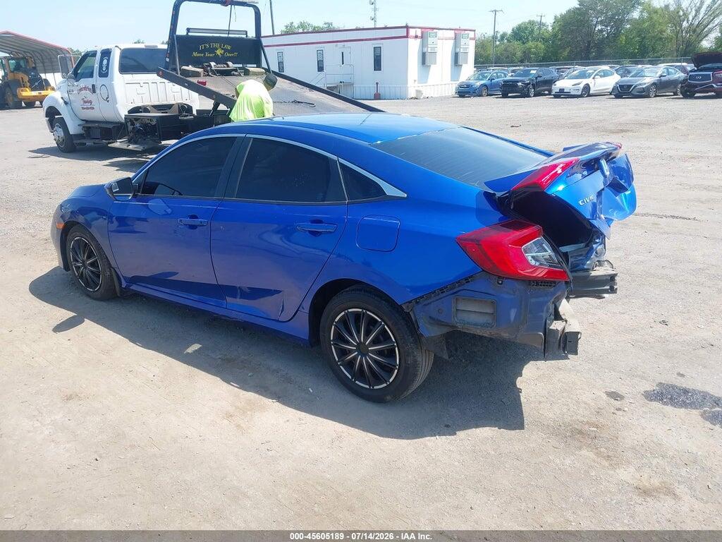 19XFC2F65KE040044 2019 HONDA CIVIC photo no. 3