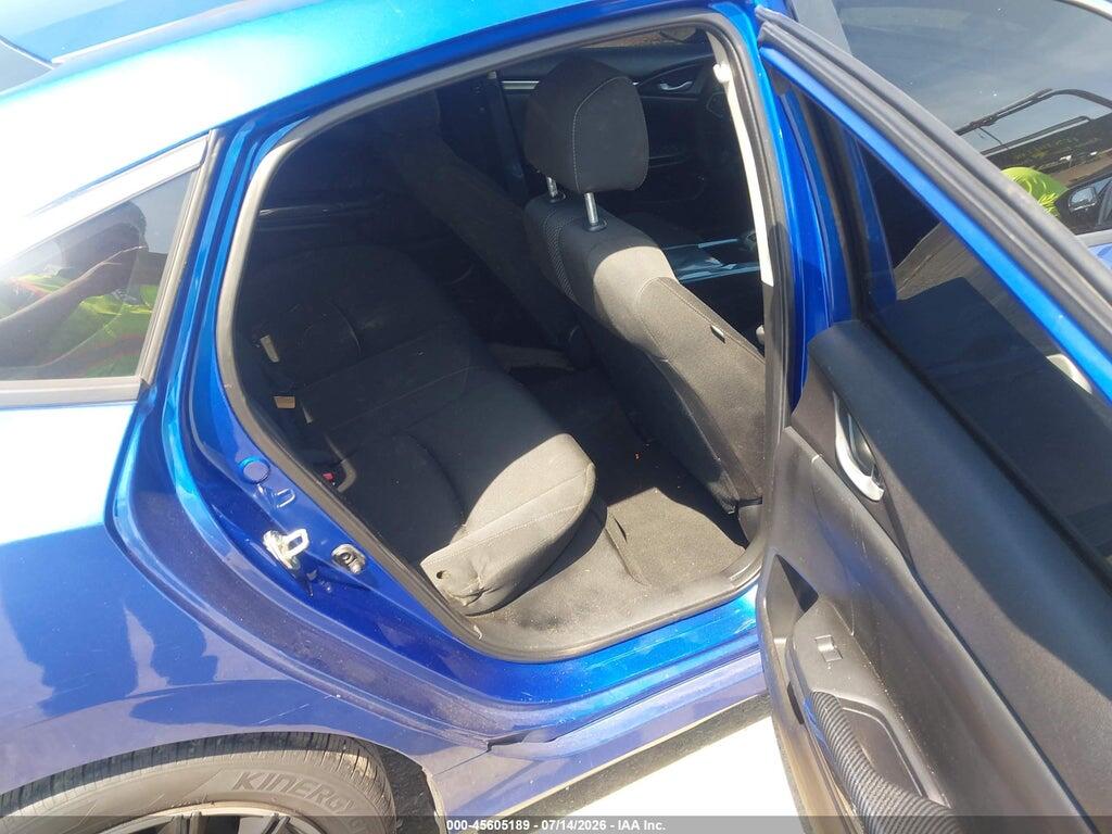 19XFC2F65KE040044 2019 HONDA CIVIC photo no. 8