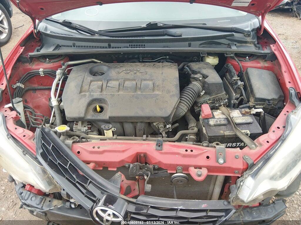 2T1BURHEXGC537654 2016 TOYOTA COROLLA photo no. 10