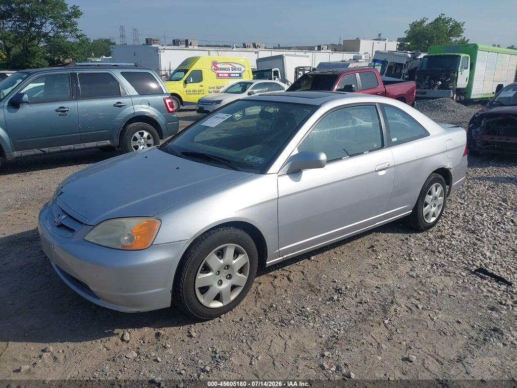 1HGEM22942L042255 2002 HONDA CIVIC photo no. 2