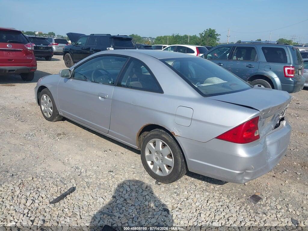 1HGEM22942L042255 2002 HONDA CIVIC photo no. 3