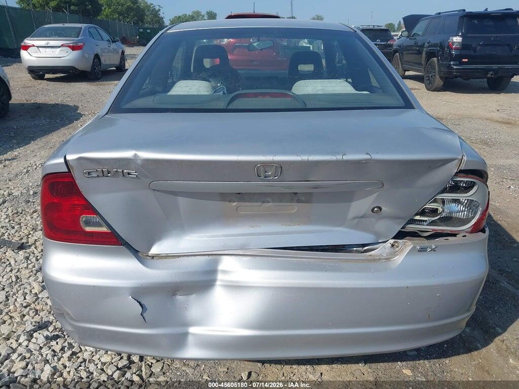 1HGEM22942L042255 2002 HONDA CIVIC photo no. 6
