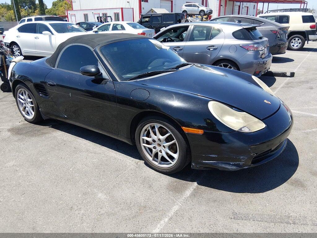 WP0CA29893U620518 2003 PORSCHE BOXSTER photo no. 1