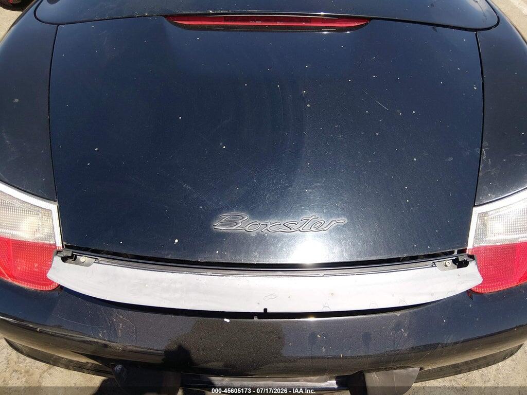WP0CA29893U620518 2003 PORSCHE BOXSTER photo no. 10