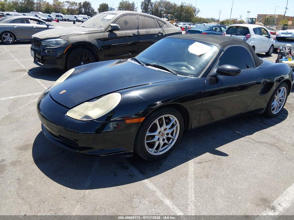 WP0CA29893U620518 2003 PORSCHE BOXSTER photo no. 2