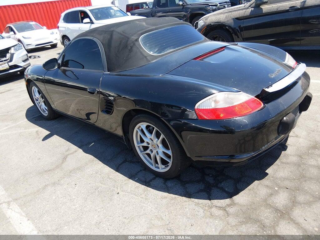 WP0CA29893U620518 2003 PORSCHE BOXSTER photo no. 3