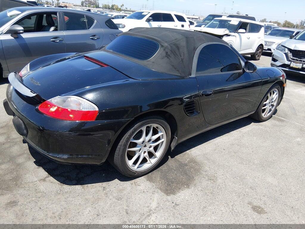 WP0CA29893U620518 2003 PORSCHE BOXSTER photo no. 4