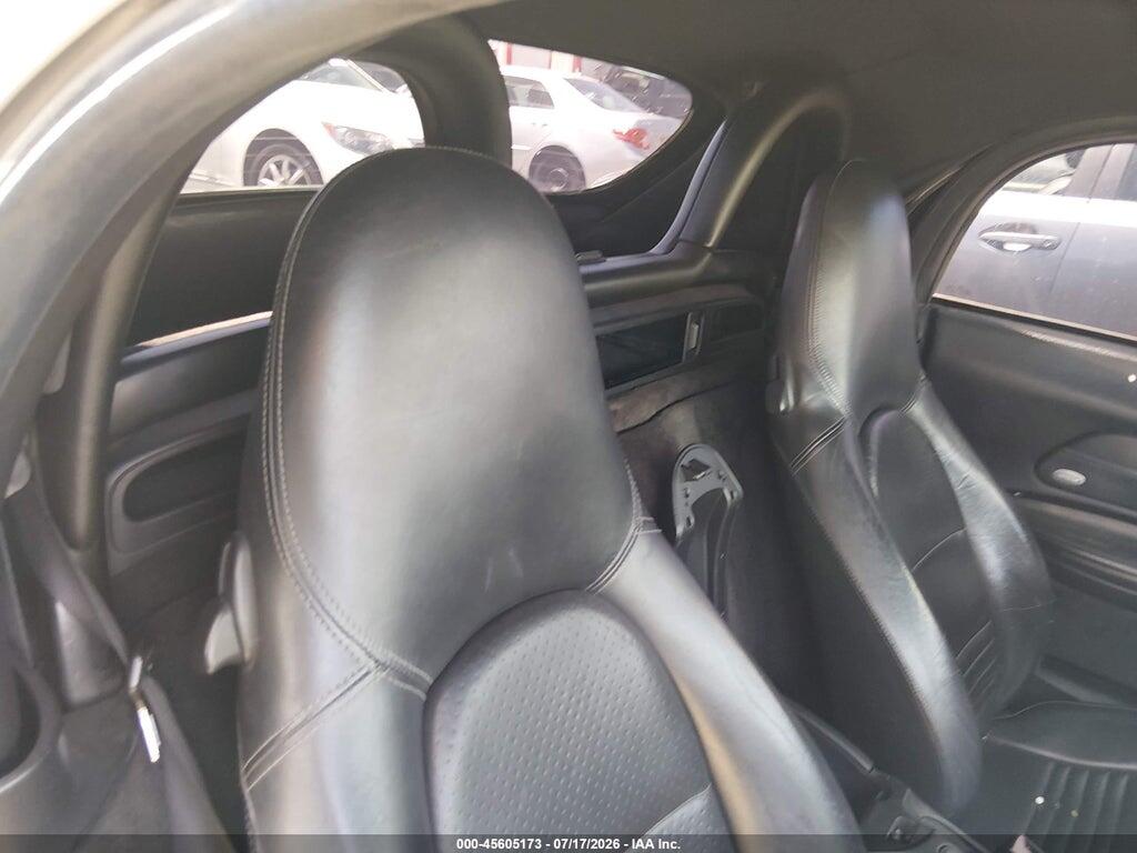 WP0CA29893U620518 2003 PORSCHE BOXSTER photo no. 8