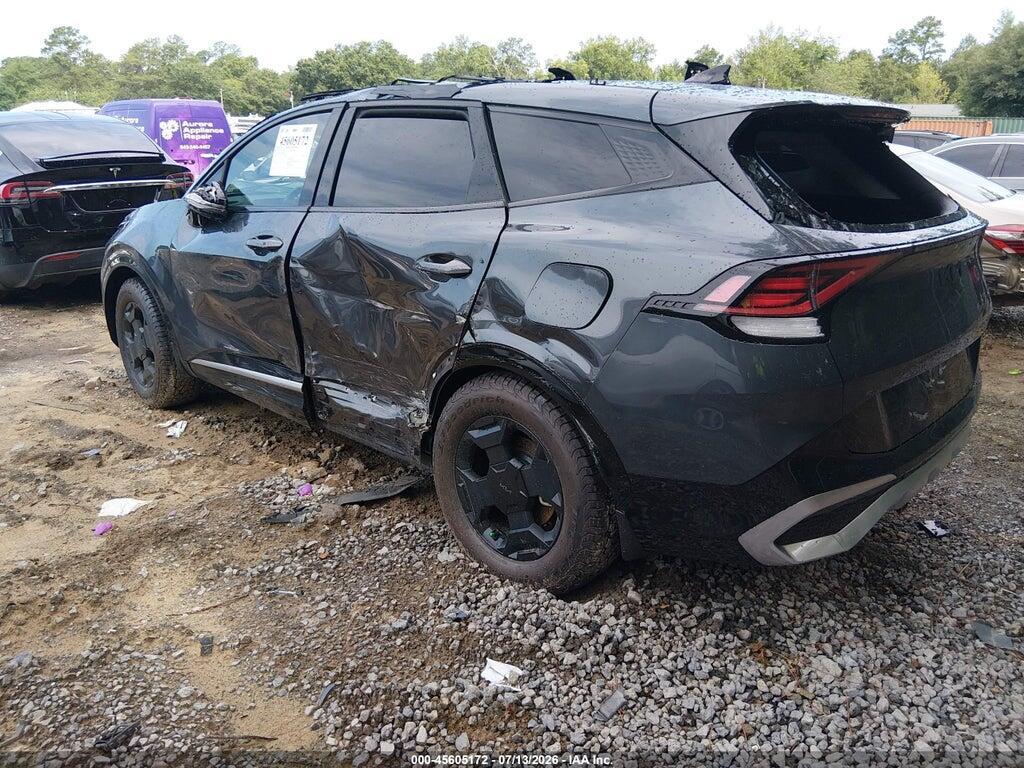 5XYK53AF4PG102050 2023 KIA SPORTAGE photo no. 3