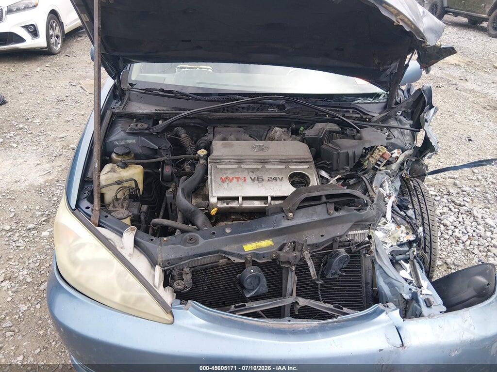 4T1BF30K53U561507 2003 TOYOTA CAMRY photo no. 10