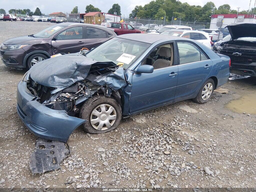 4T1BF30K53U561507 2003 TOYOTA CAMRY photo no. 2