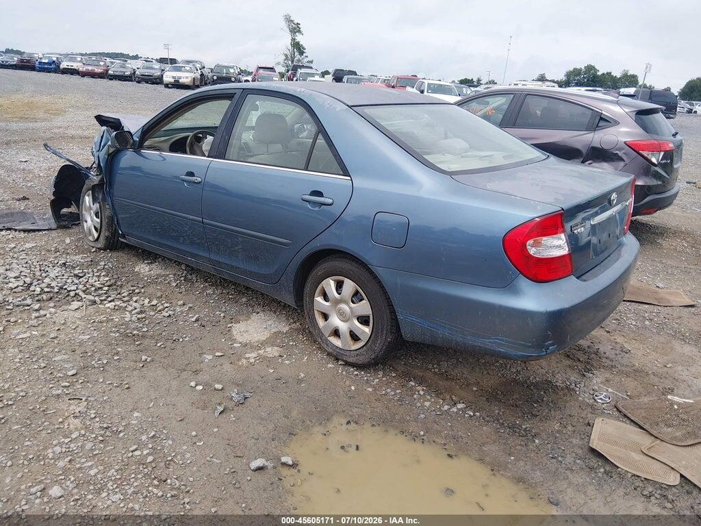 4T1BF30K53U561507 2003 TOYOTA CAMRY photo no. 3