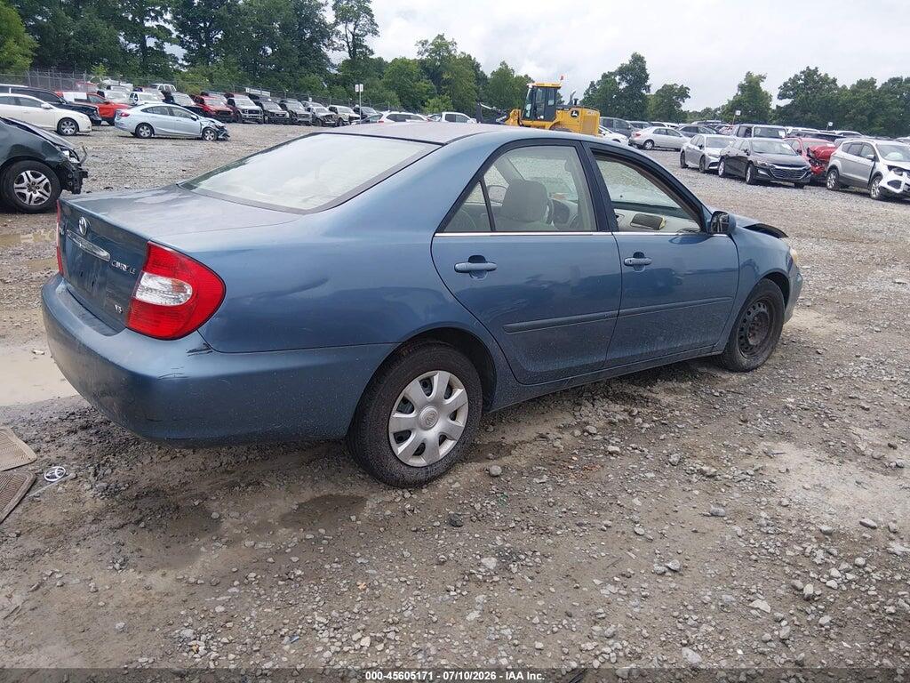 4T1BF30K53U561507 2003 TOYOTA CAMRY photo no. 4
