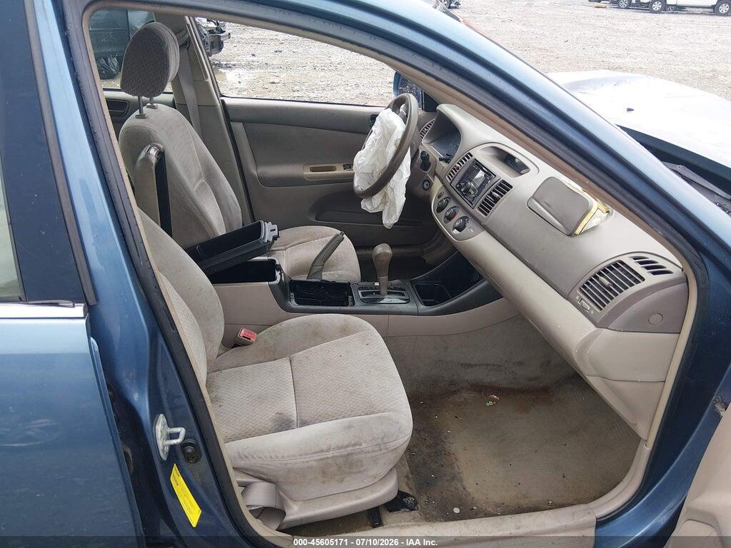 4T1BF30K53U561507 2003 TOYOTA CAMRY photo no. 5