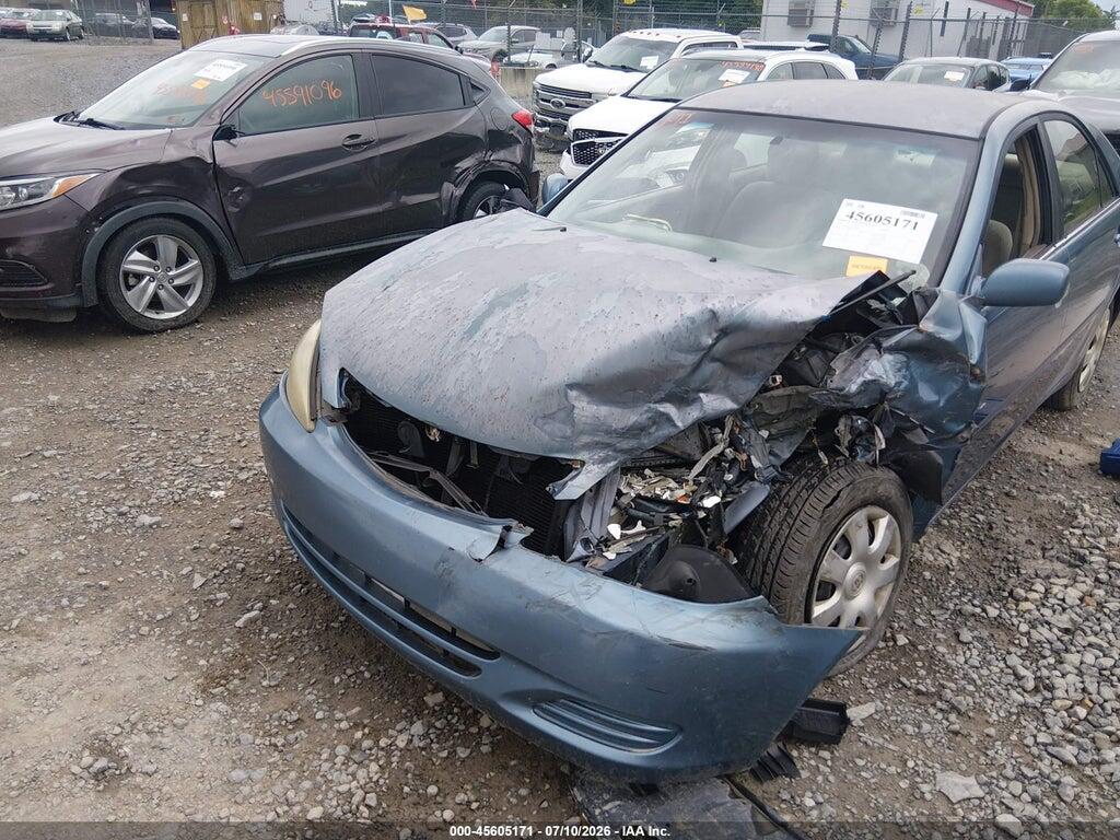 4T1BF30K53U561507 2003 TOYOTA CAMRY photo no. 6