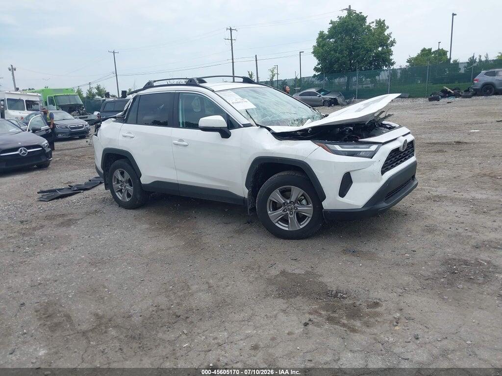 2T3P1RFV9SW609122 2025 TOYOTA RAV4 photo no. 1