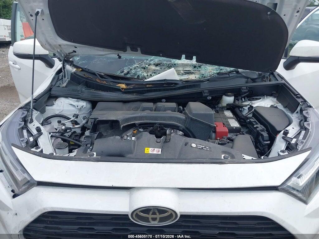 2T3P1RFV9SW609122 2025 TOYOTA RAV4 photo no. 10