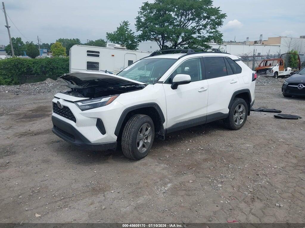2T3P1RFV9SW609122 2025 TOYOTA RAV4 photo no. 2