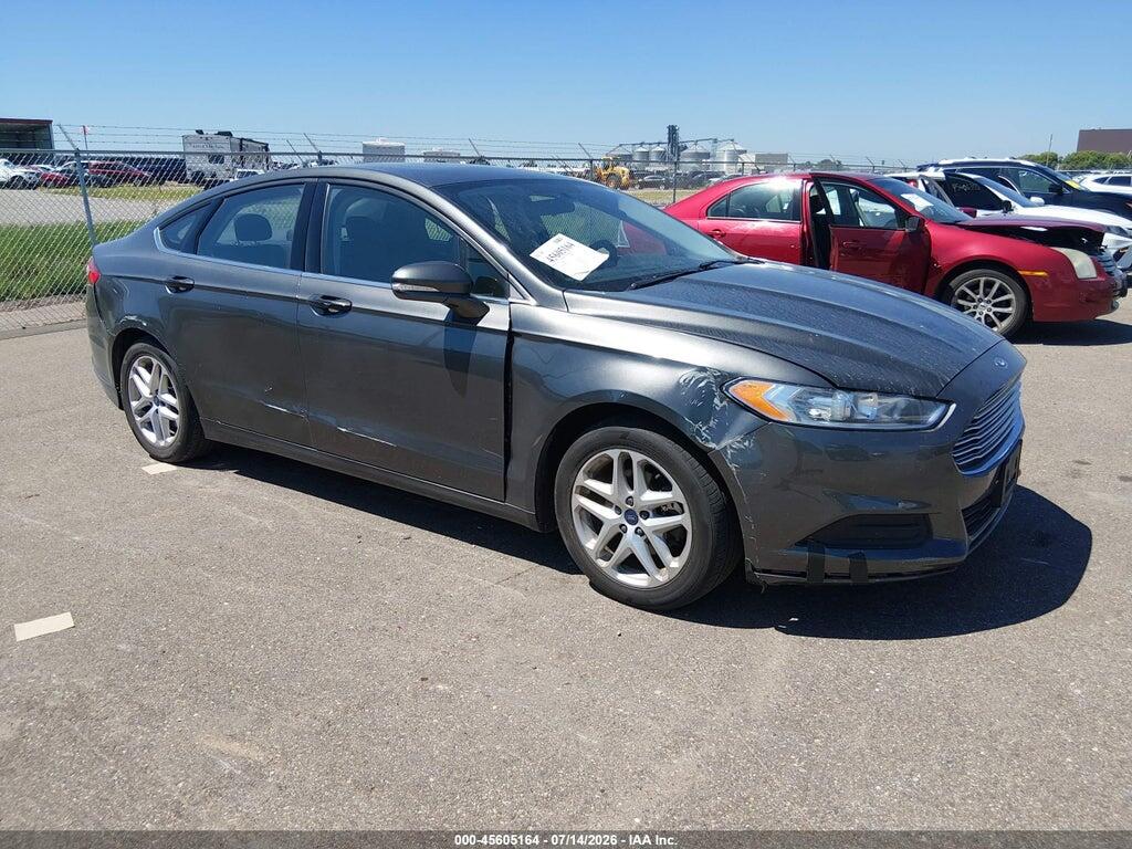 3FA6P0H76GR105875 2016 FORD FUSION photo no. 1