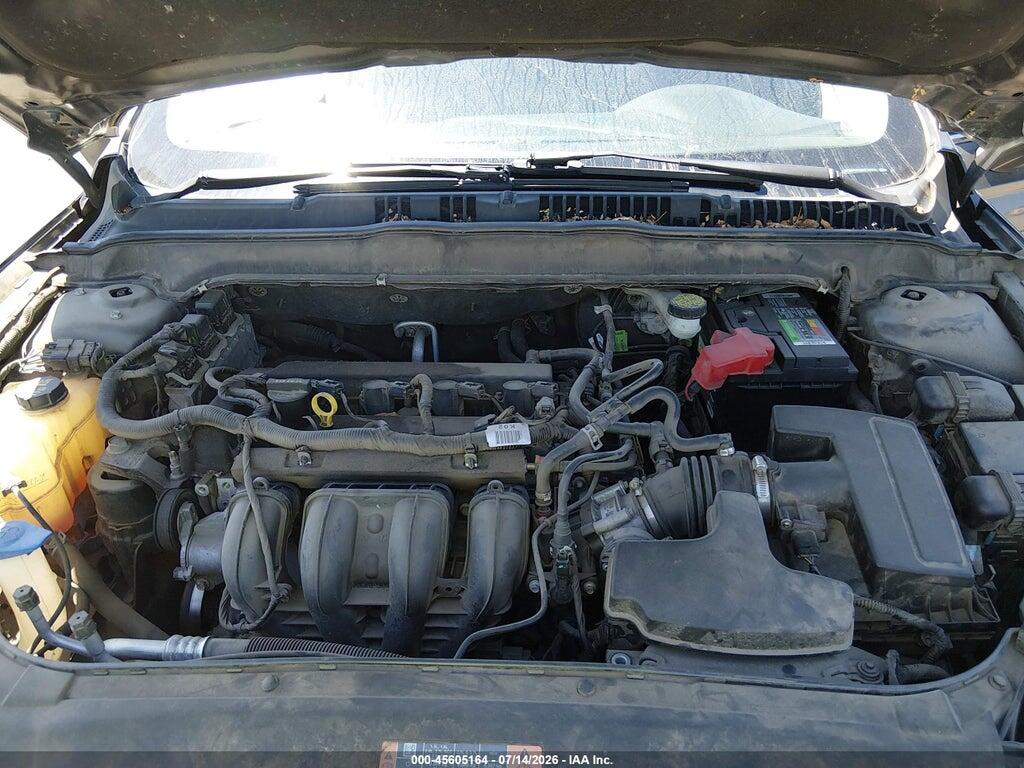 3FA6P0H76GR105875 2016 FORD FUSION photo no. 10