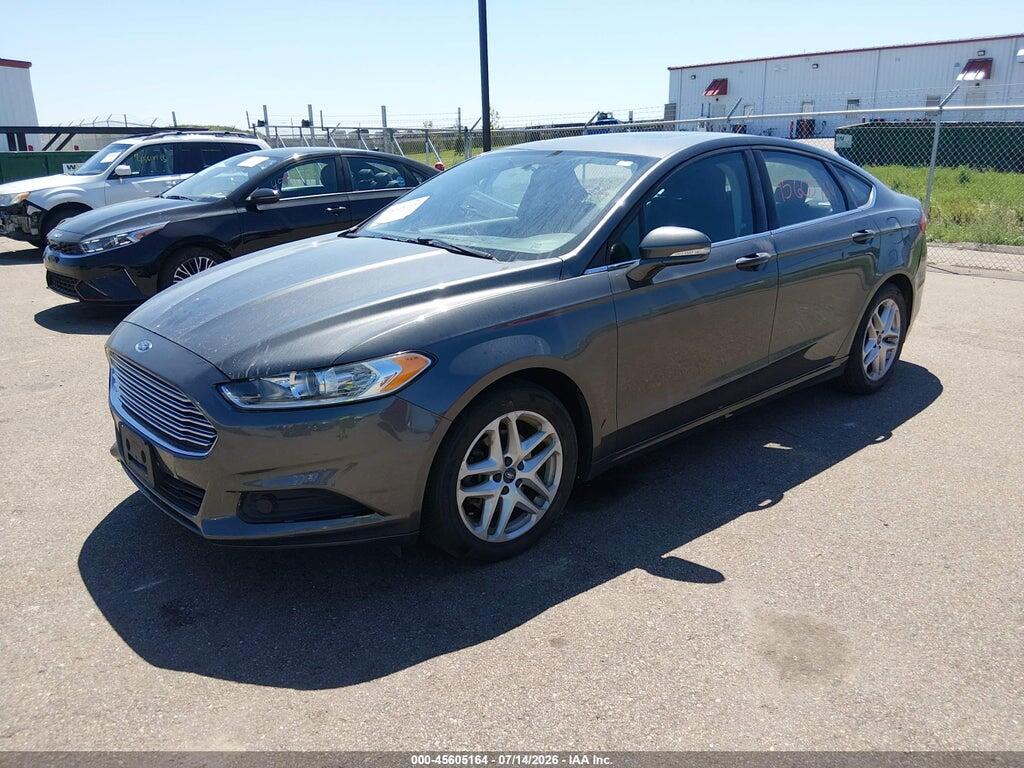 3FA6P0H76GR105875 2016 FORD FUSION photo no. 2