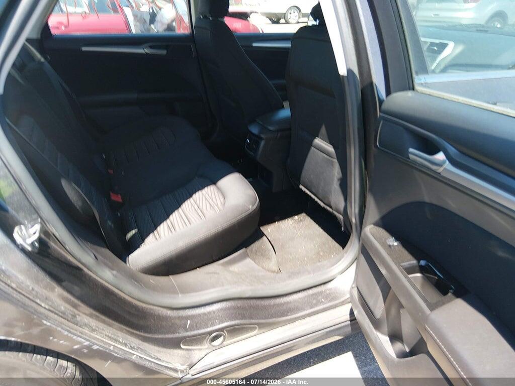 3FA6P0H76GR105875 2016 FORD FUSION photo no. 8