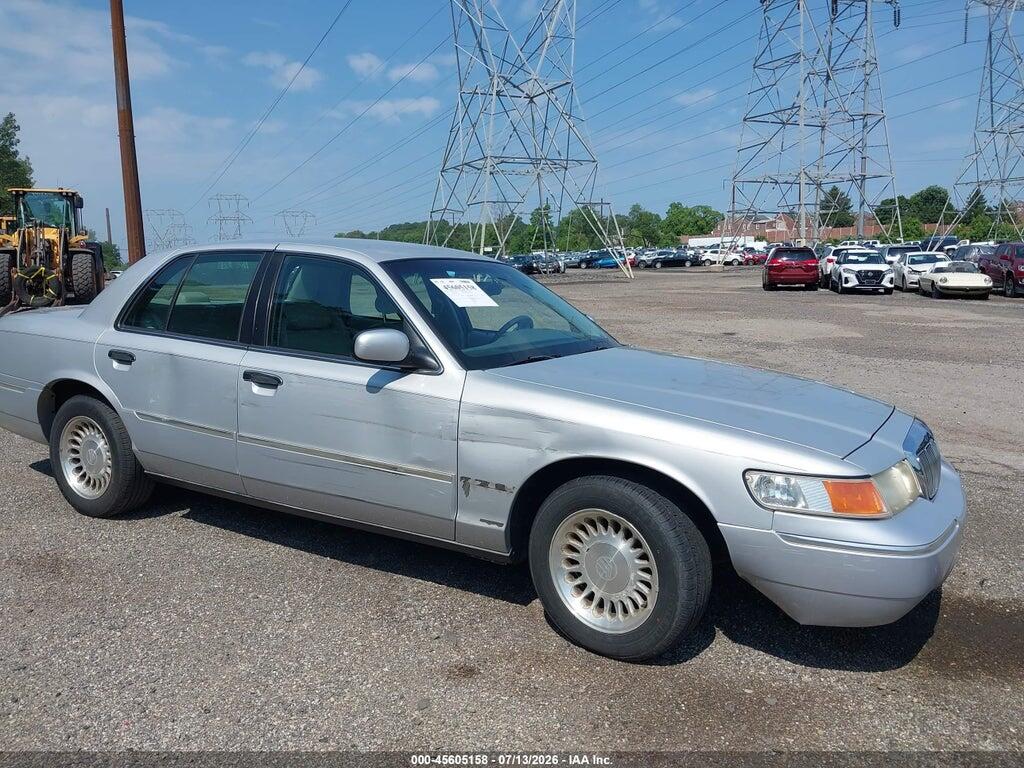 2MEFM75W81X604272 2001 MERCURY GRAND MARQUIS photo no. 1