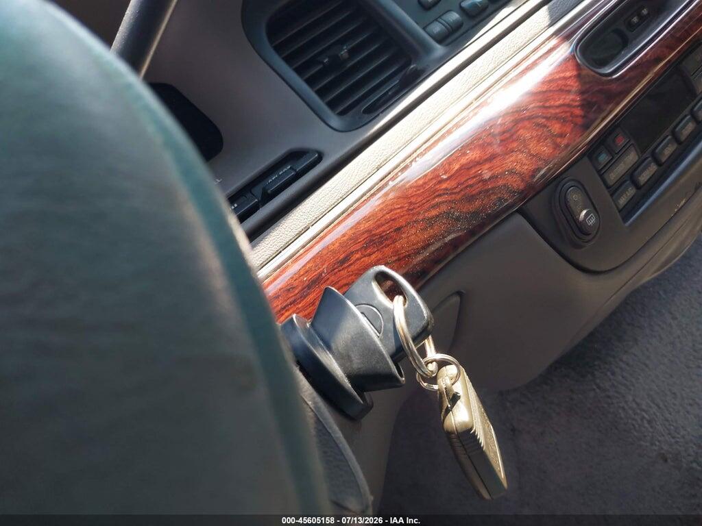 2MEFM75W81X604272 2001 MERCURY GRAND MARQUIS photo no. 11