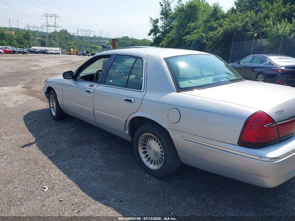 2MEFM75W81X604272 2001 MERCURY GRAND MARQUIS photo no. 3