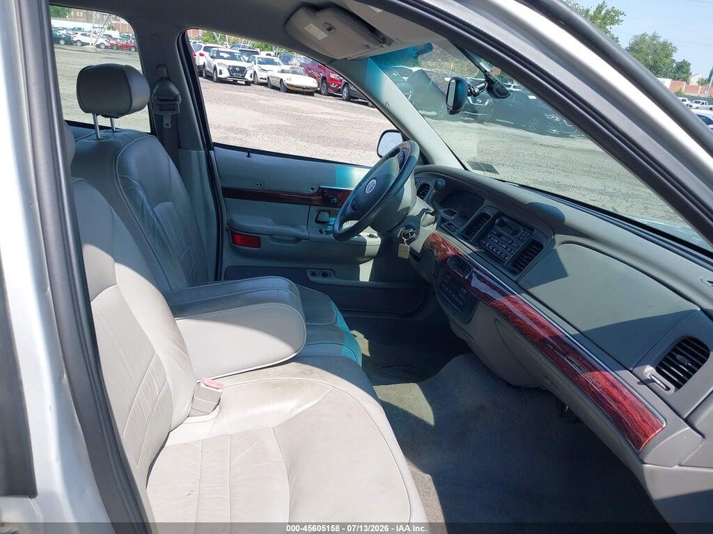 2MEFM75W81X604272 2001 MERCURY GRAND MARQUIS photo no. 5