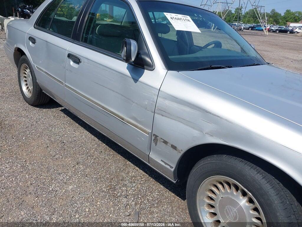 2MEFM75W81X604272 2001 MERCURY GRAND MARQUIS photo no. 6