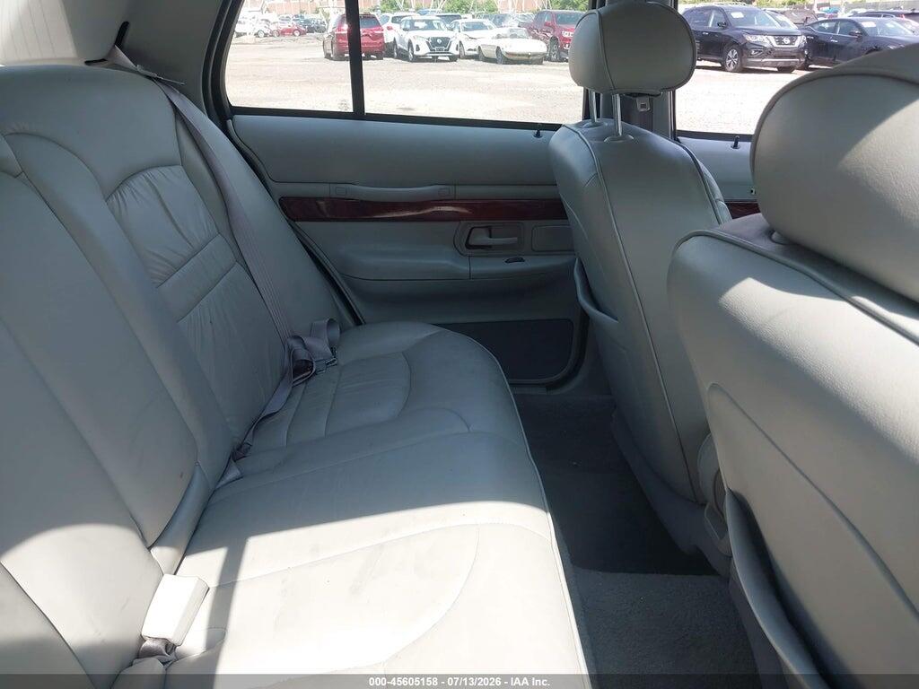 2MEFM75W81X604272 2001 MERCURY GRAND MARQUIS photo no. 8