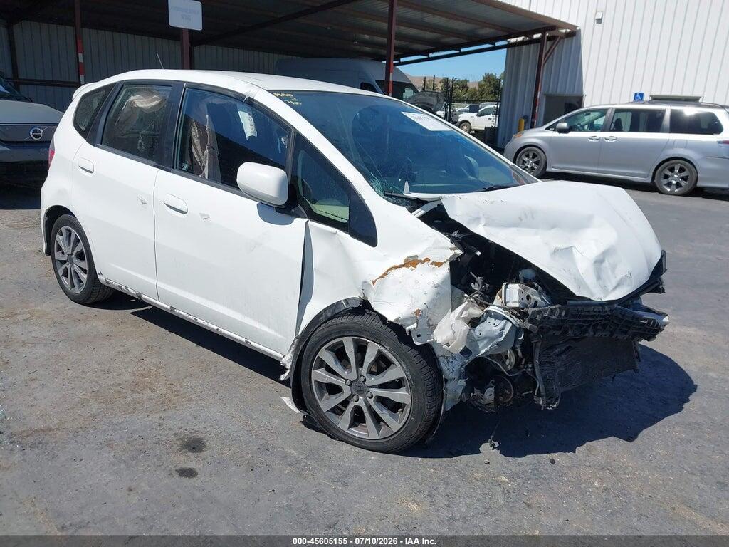 JHMGE8H56CC007468 2012 HONDA FIT photo no. 1