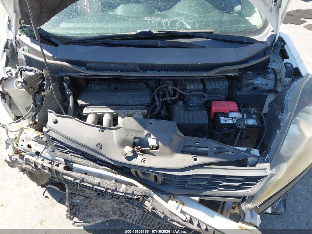 JHMGE8H56CC007468 2012 HONDA FIT photo no. 10