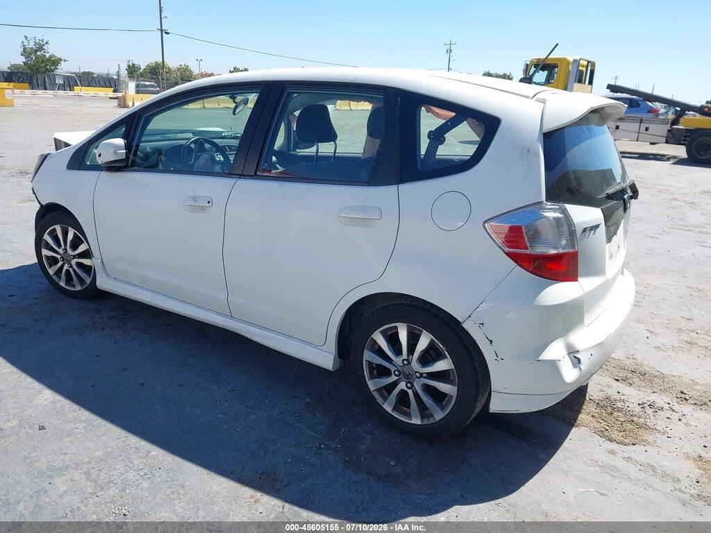 JHMGE8H56CC007468 2012 HONDA FIT photo no. 3