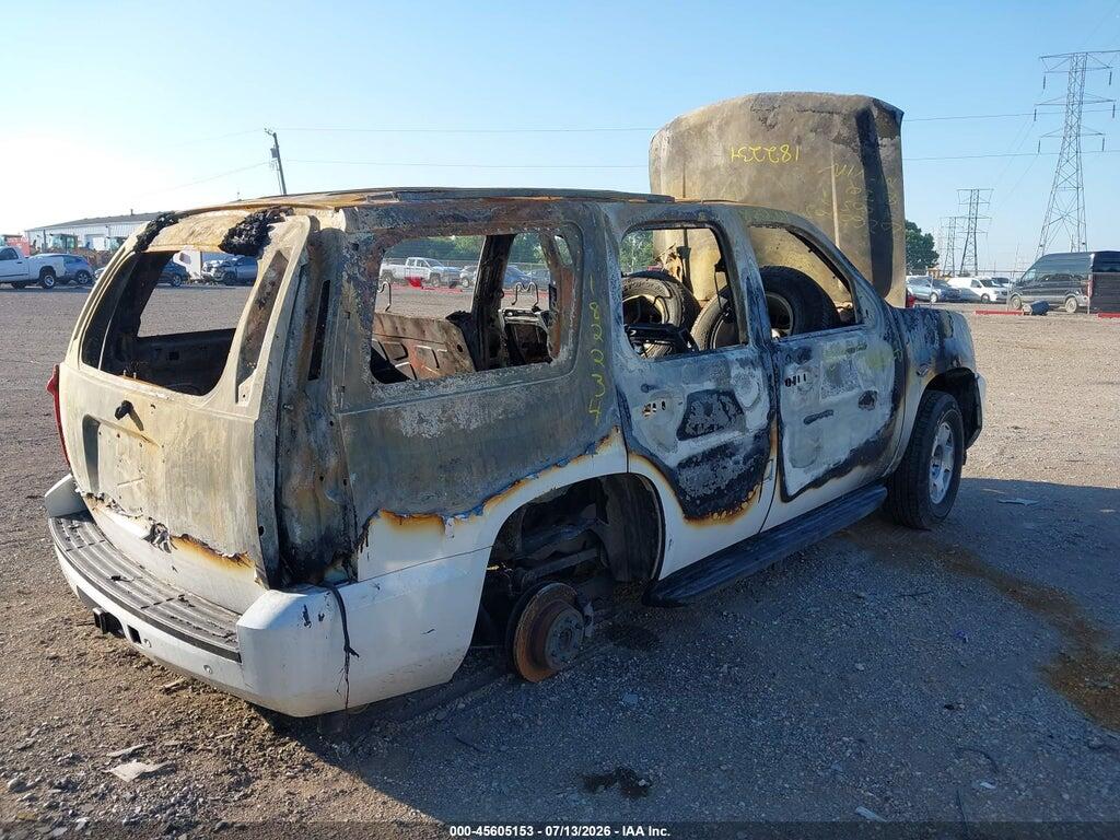 1GNSKAE08DR182234 2013 CHEVROLET TAHOE photo no. 4