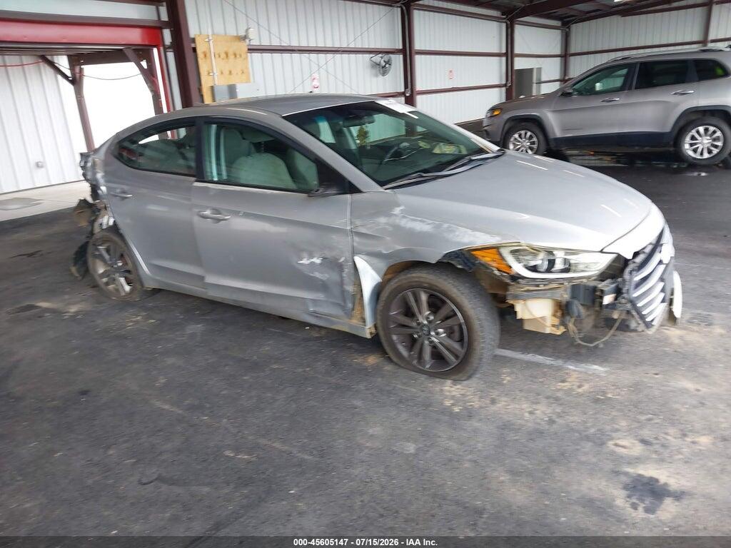 5NPD84LF5JH356675 2018 HYUNDAI ELANTRA photo no. 1
