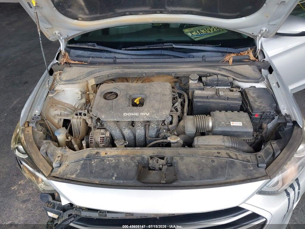 5NPD84LF5JH356675 2018 HYUNDAI ELANTRA photo no. 10
