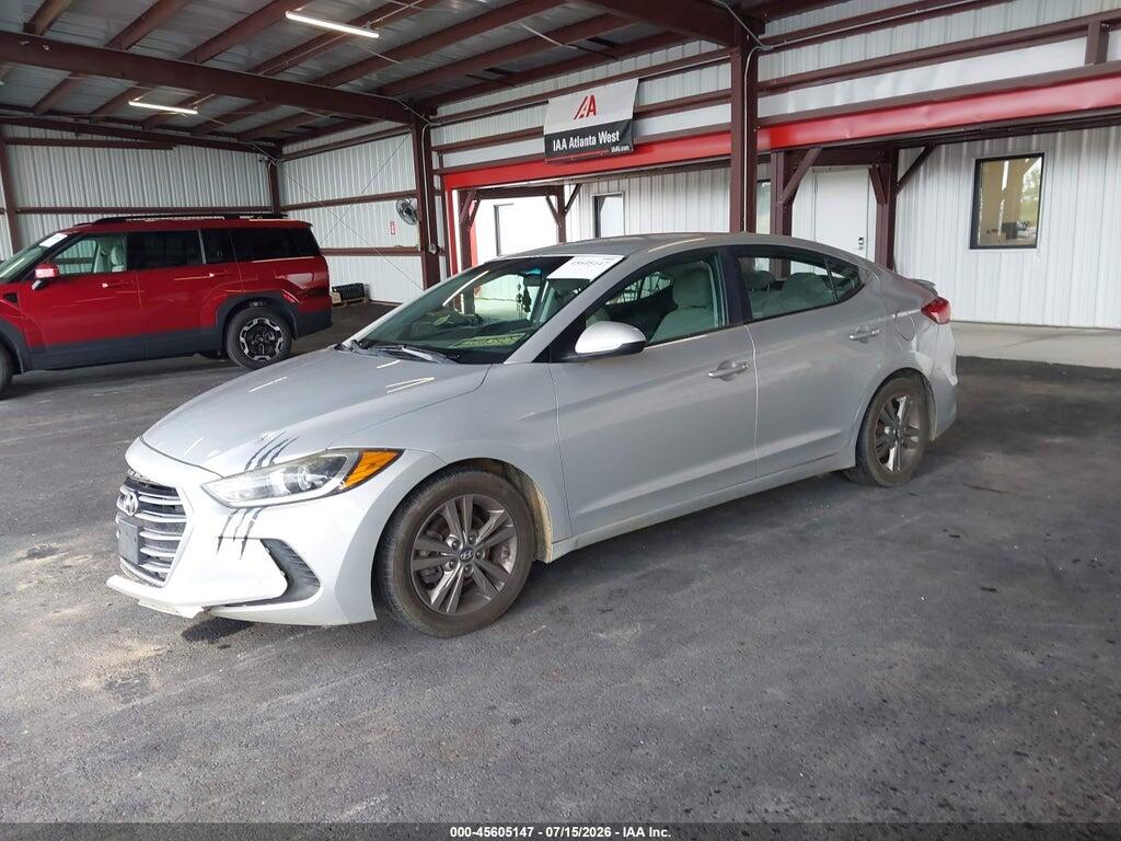 5NPD84LF5JH356675 2018 HYUNDAI ELANTRA photo no. 2