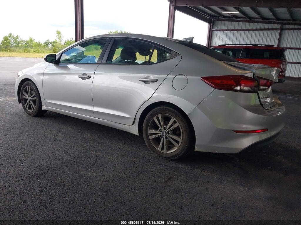 5NPD84LF5JH356675 2018 HYUNDAI ELANTRA photo no. 3