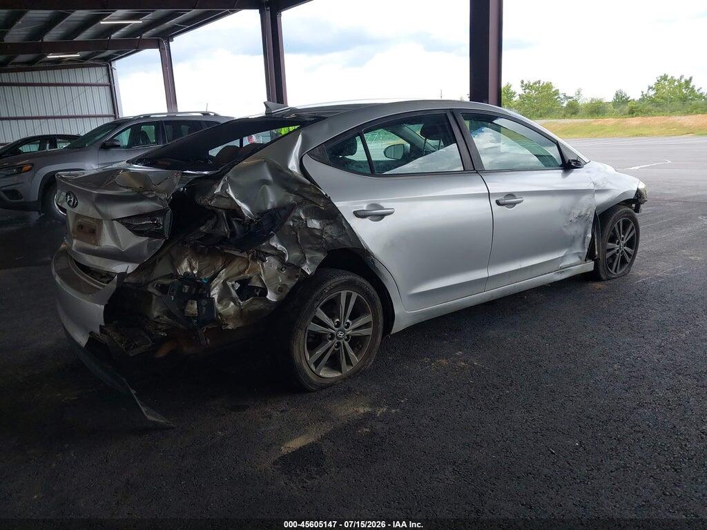 5NPD84LF5JH356675 2018 HYUNDAI ELANTRA photo no. 4