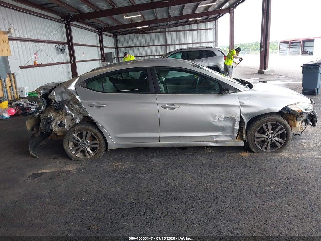 5NPD84LF5JH356675 2018 HYUNDAI ELANTRA photo no. 6