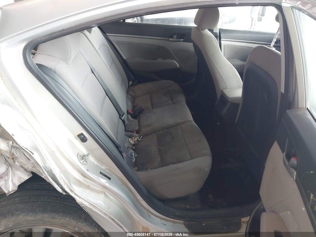 5NPD84LF5JH356675 2018 HYUNDAI ELANTRA photo no. 8