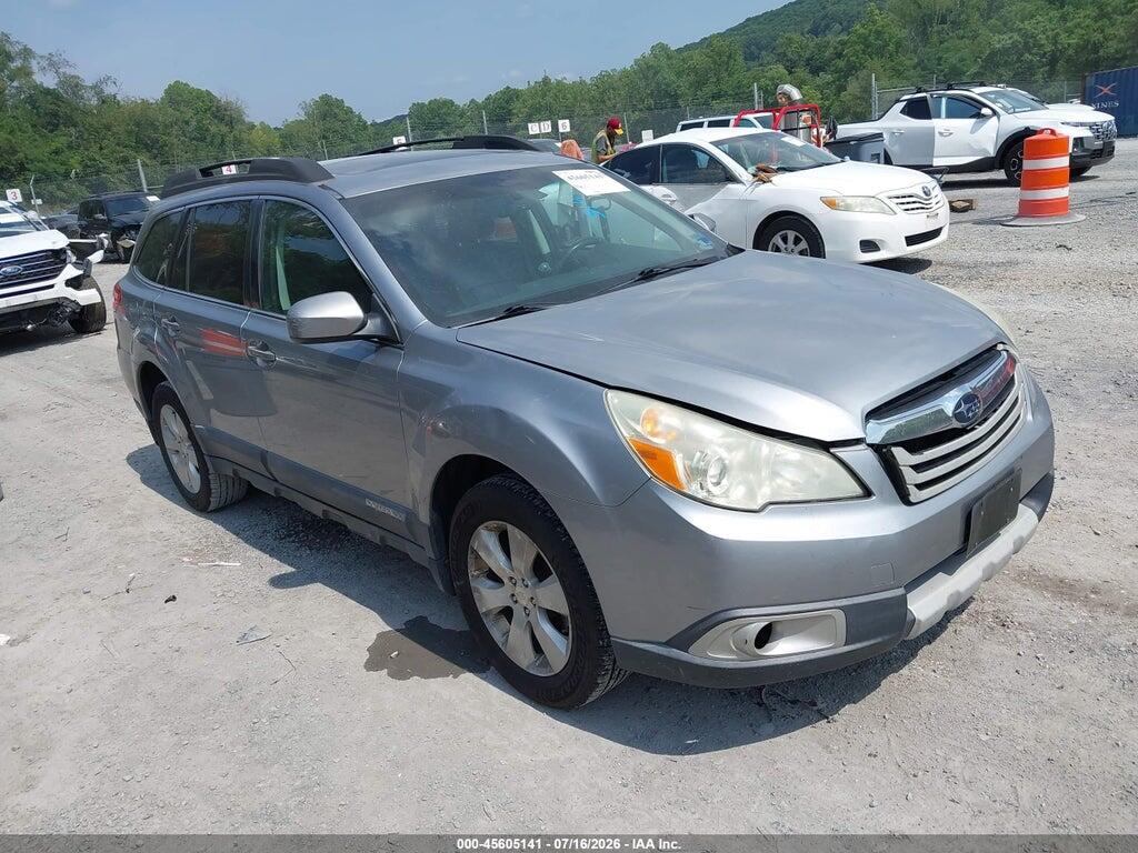4S4BRBKC7A3368754 2010 SUBARU OUTBACK photo no. 1