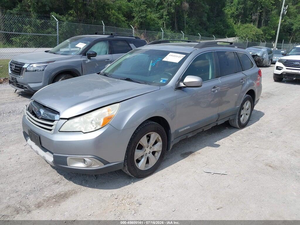 4S4BRBKC7A3368754 2010 SUBARU OUTBACK photo no. 2
