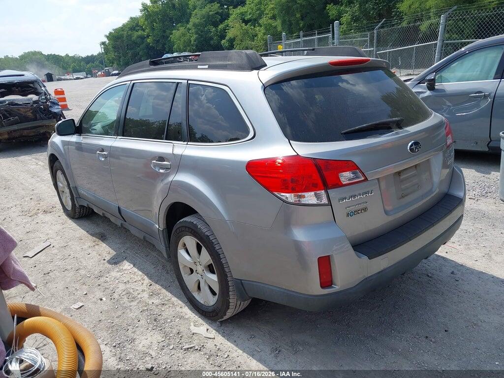 4S4BRBKC7A3368754 2010 SUBARU OUTBACK photo no. 3
