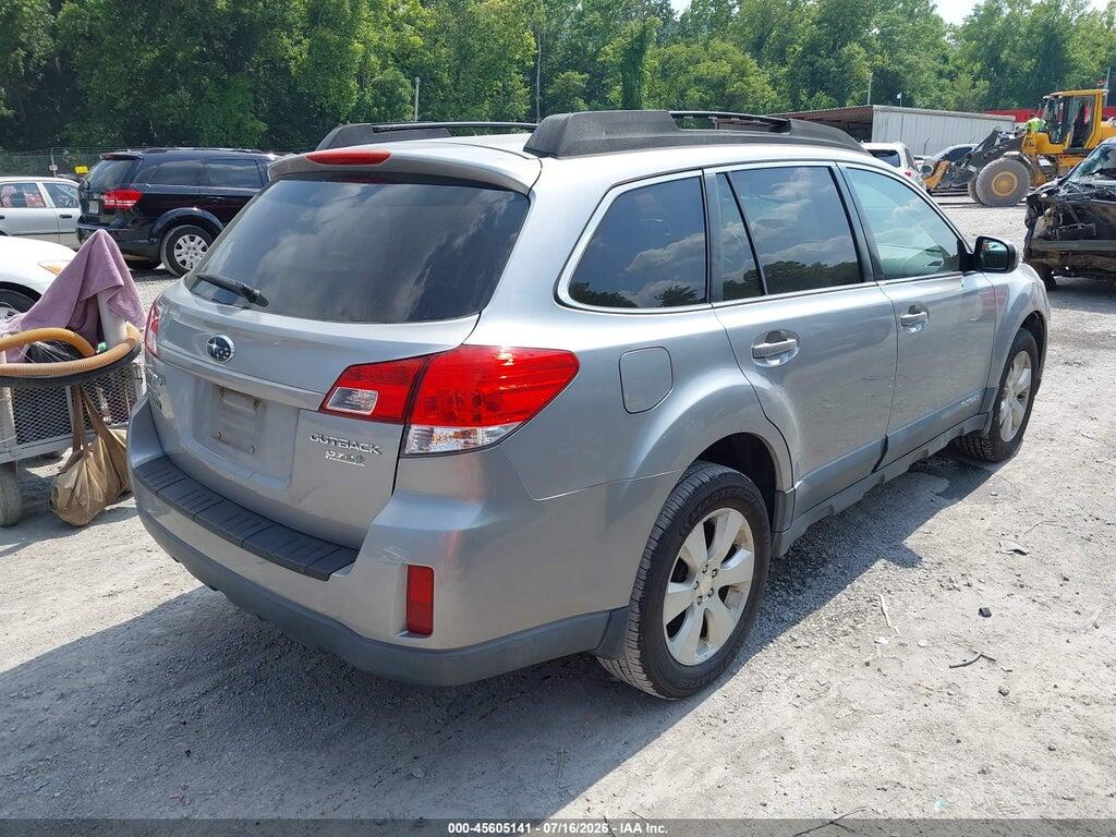 4S4BRBKC7A3368754 2010 SUBARU OUTBACK photo no. 4