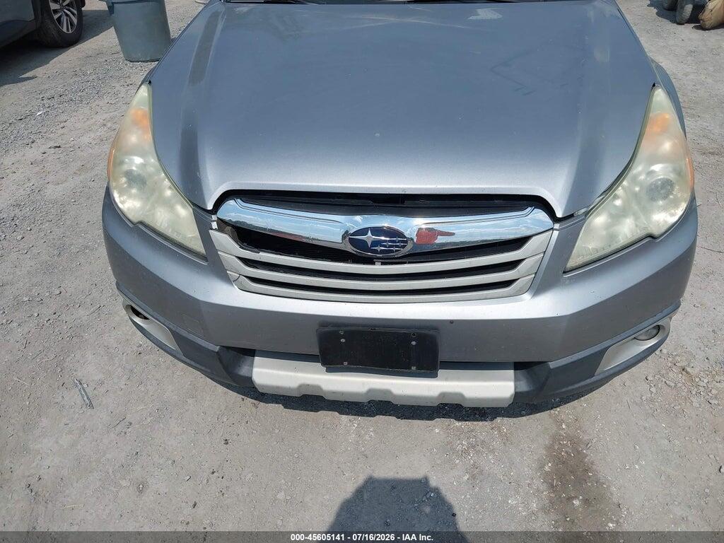 4S4BRBKC7A3368754 2010 SUBARU OUTBACK photo no. 6