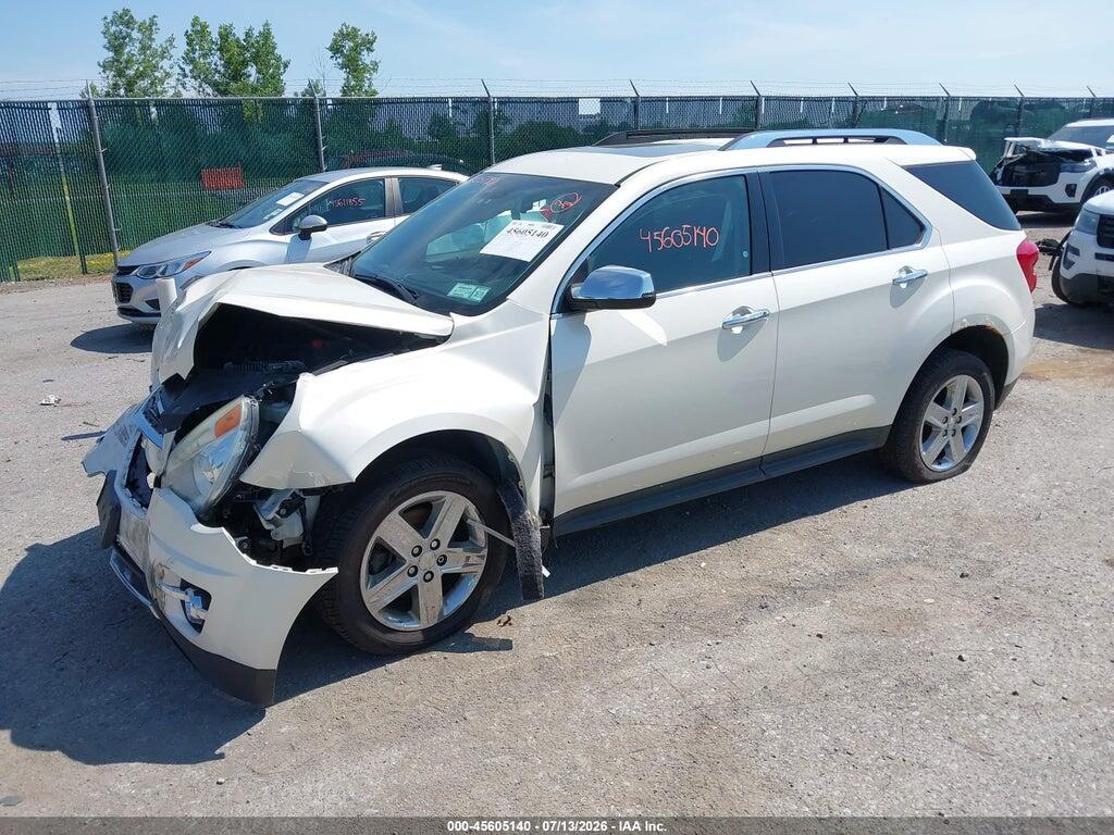 1GNALDEK9FZ102700 2015 CHEVROLET EQUINOX photo no. 2