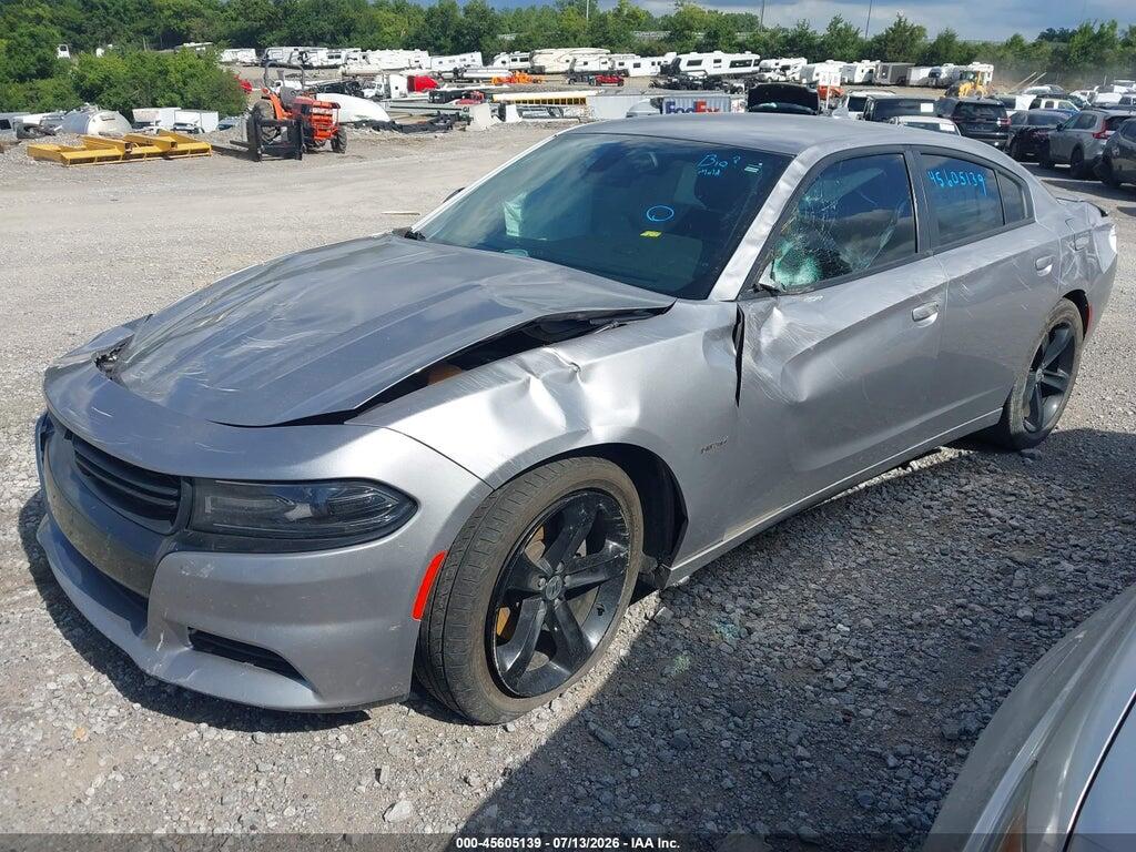 2C3CDXCT6HH510042 2017 DODGE CHARGER photo no. 2